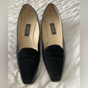 Bally “made in Switzerland “ Munita woman’s low heel pumps size 5